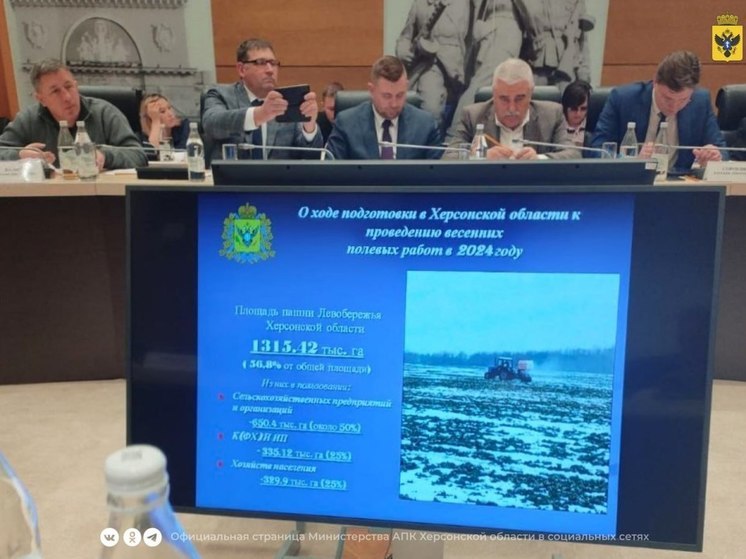 В Херсонской области 80% озимых культур в хорошем и удовлетворительном состоянии