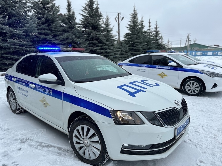 На территории Смоленской области за сутки поймали всего одного пьяного водителя