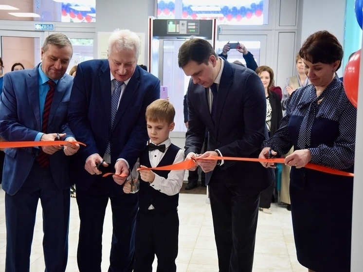 После капремонта открылась Урыновская школа в Должанском районе Орла