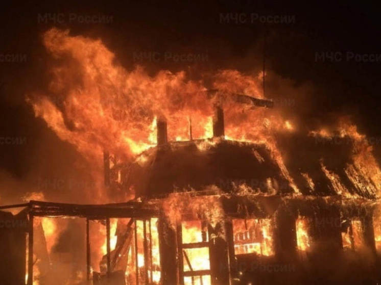 Названа самая распространенная причина пожаров в загородных домах Ленобласти