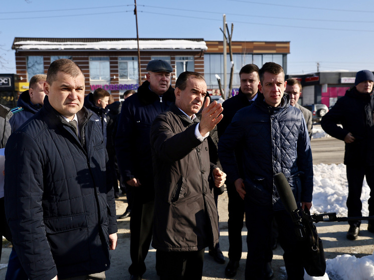Губернатор Краснодарского края Вениамин Кондратьев проверил соблюдение земельного законодательства.