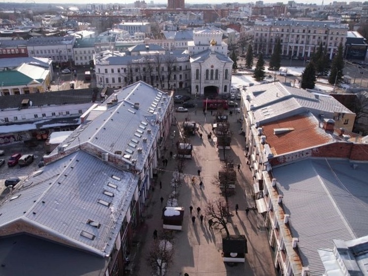 В Ярославской области появятся пространства, свободные от автомобилей
