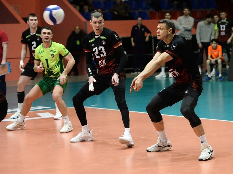 Волейболисты АСК примут на домашней арене соперников из Нижневартовска