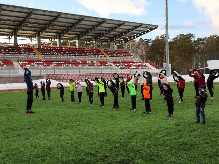 В Серпухове на стадионе «Спартак» открыта секция лёгкой атлетики