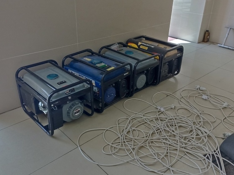 При авариях котельные ДНР смогут перейти на дизельные генераторы