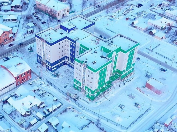 В Новосибирске не могут достроить поликлинику №27 из-за отсутствия ливневки