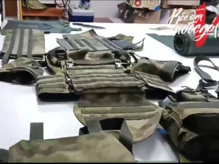 В Бурятии шьют униформу для военных с усиленной броней