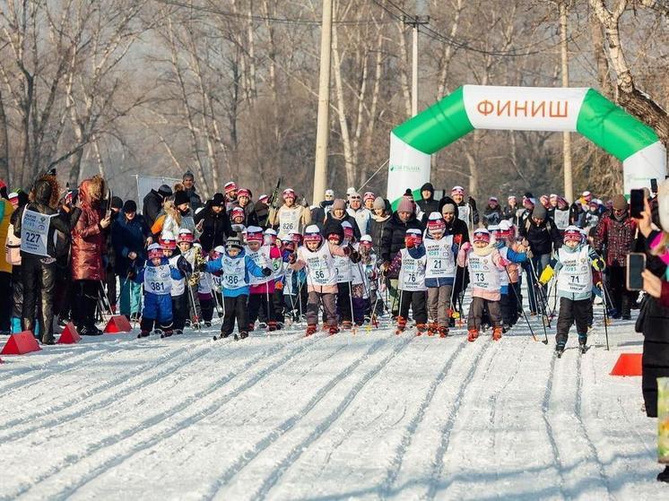 В Хакасии состоится центральный старт "Лыжни России"