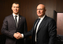 Заместитель правительства встретился с губернатором Хабаровского края в столице