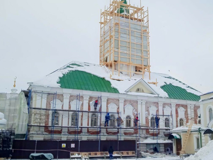 В Казани отреставрируют мечеть «Аль-Марджани»