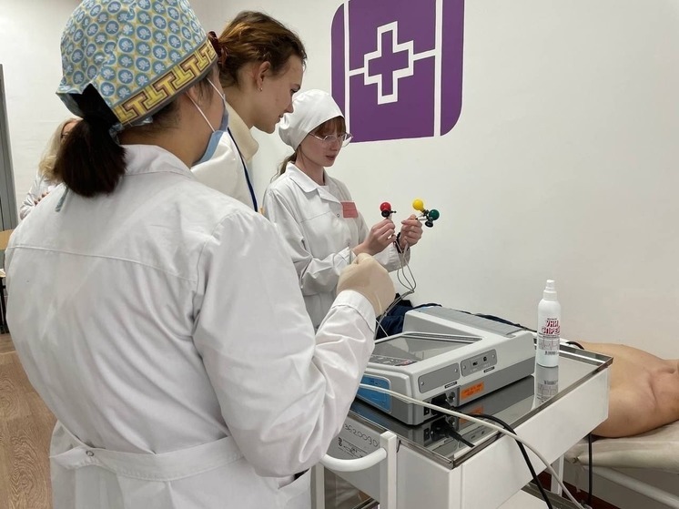 Гости из Антрацитовского медколледжа остались довольны поездкой в Калмыкию