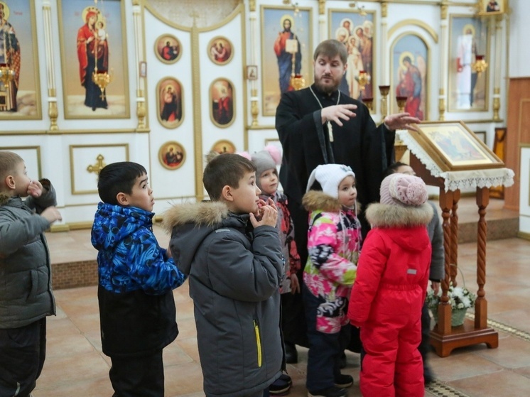 В Серпухове прошла экскурсия «Мой первый храм»