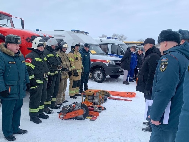 В двух районах Орловщины прошли смотры готовности спецслужб к половодью