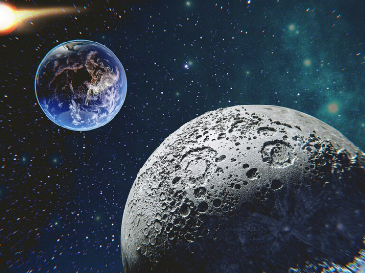 Названы опасные для людей последствия «сжатия» Луны: рябь высотой в десятки метров