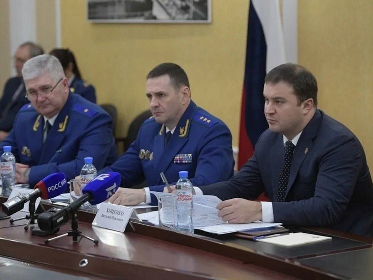Замгенпрокурора РФ Демешин и глава региона Хоценко провели приём граждан в Омске