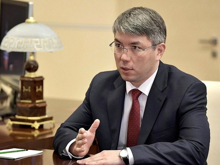 Глава Бурятии Алексей Цыденов отметил семь лет работы в республике