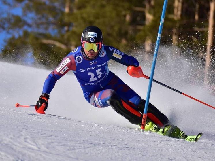Подмосковные горнолыжники завоевали медали на турнире «Серия PRO»