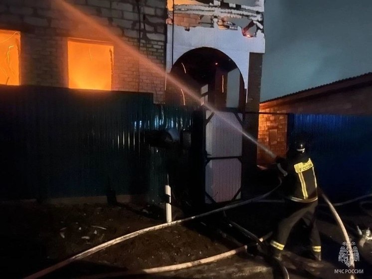 В Старооскольском округе мужчина погиб в пожаре из-за неосторожного курения