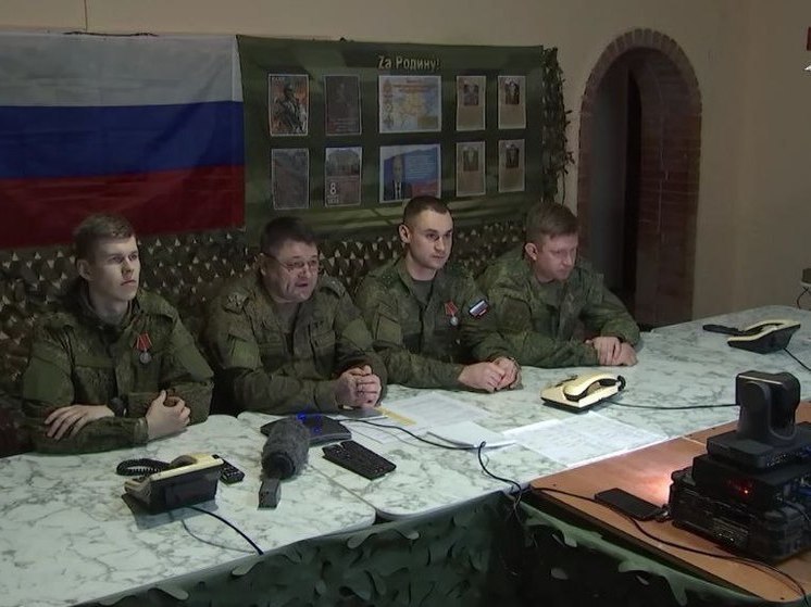 Бойцы ЮВО поделились опытом участия в СВО с преподавателями и курсантами ТВВИКУ