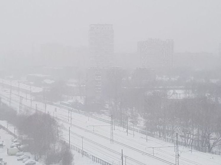 Снегопад уже накрыл Волоколамск, Можайск, Серпухов и Наро-Фоминск