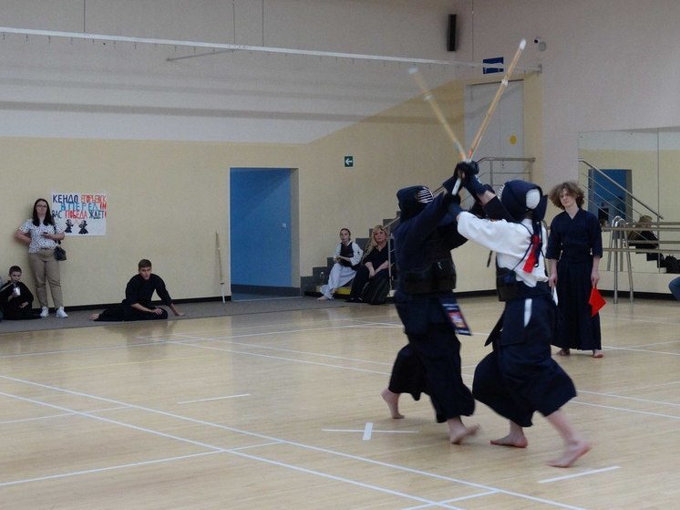 Турнир по кэндо в Подмосковье собрал более 50 спортсменов