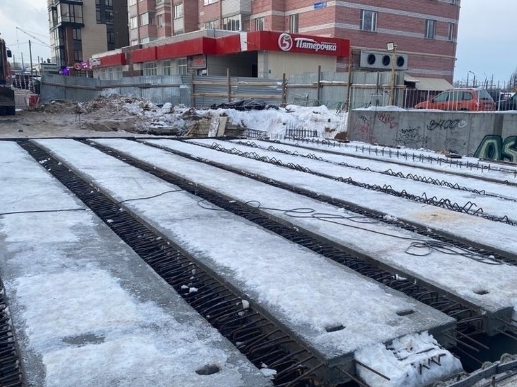 Ремонт моста через реку Содему в Вологде выполнен на треть