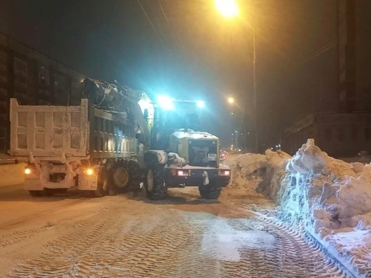 В мэрии Йошкар-Олы рассказали об уборке снега с улиц города