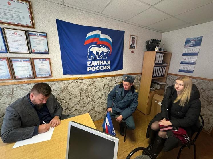 Депутат Тулоблдумы Степанов провел личный прием граждан в Плавске