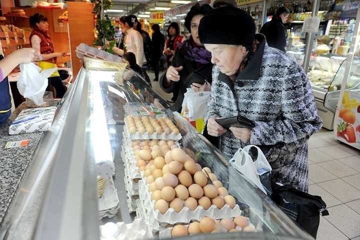 Во Владивостоке продают костромские яйца по сногсшибательной цене