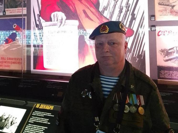 Героем спецпроекта «Солдатский орден» стал 50-летний новгородец