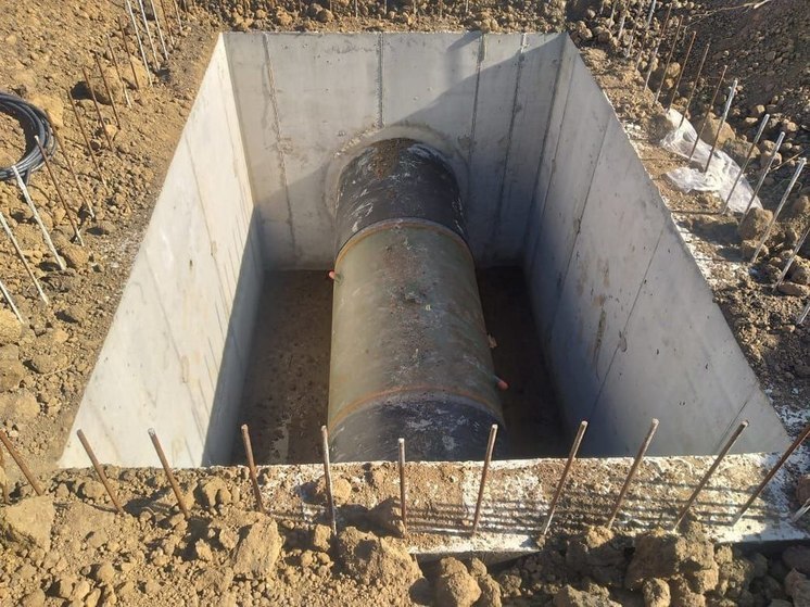 На Кубани завершено строительство ещё 2 этапов Ейского водовода