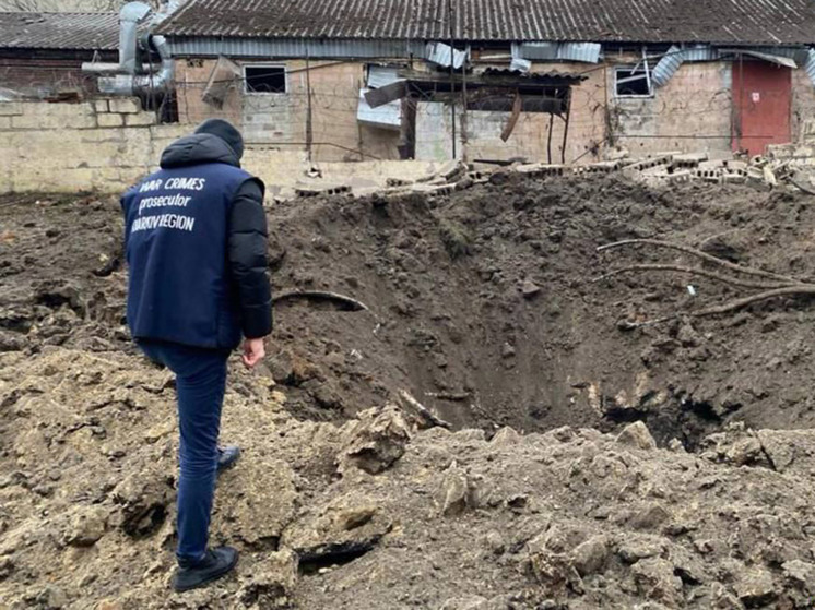 Arrivals in Kharkov were compared to a powerful earthquake