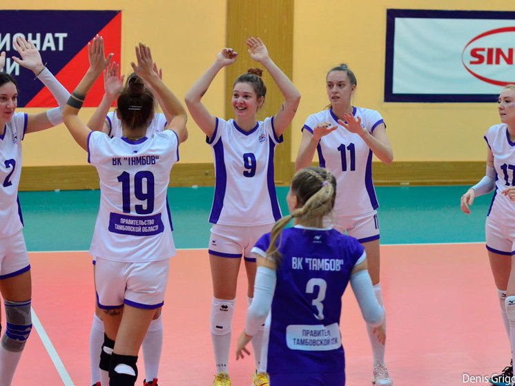 В Тамбове стартует полуфинал первенства России первой Лиги по волейболу среди женских команд
