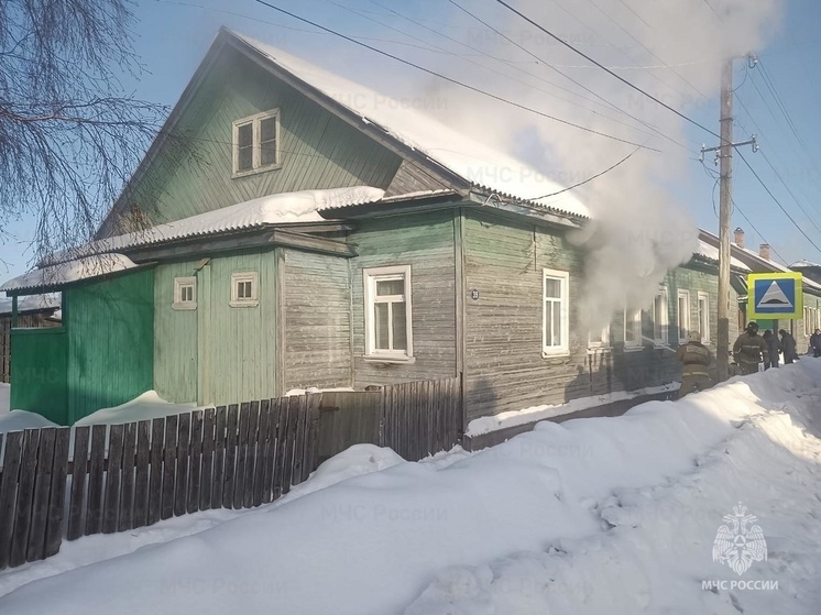 Оставленный без присмотра тепловентилятор стал причиной пожара в Каргополе