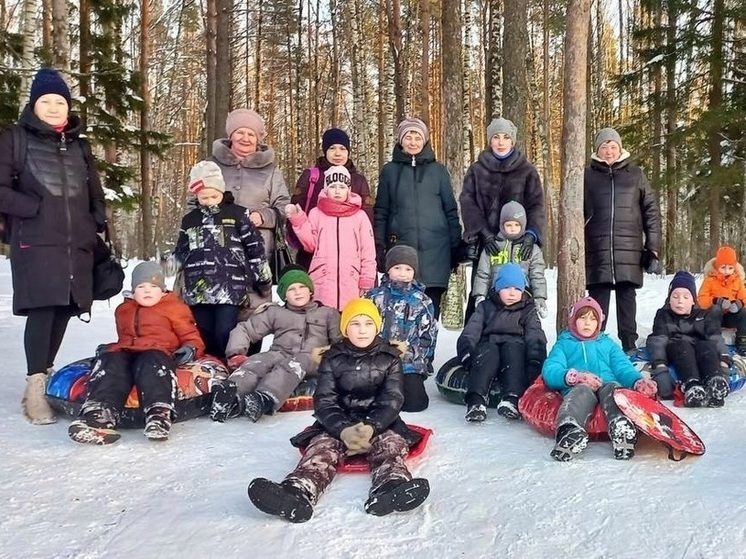 Во Владимирской области завершился фестиваль «Зимние забавы»