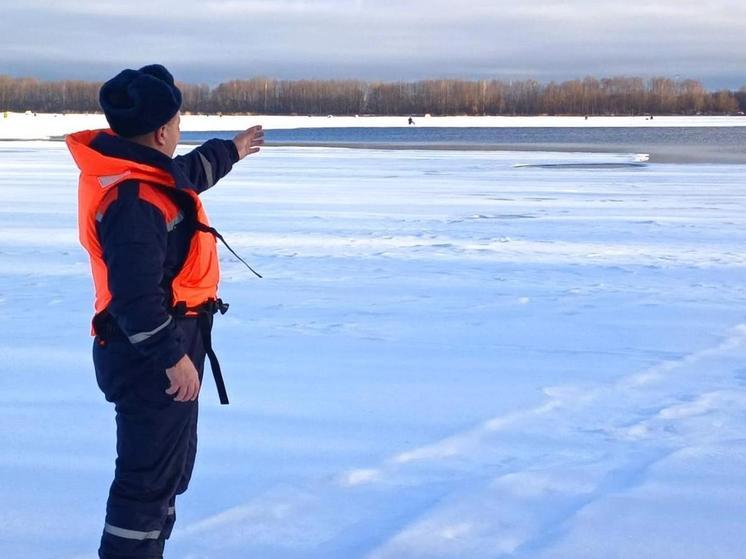 Спасатели просят жителей региона не пользоваться ледовыми переправами