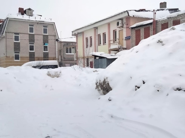 Этой зимой в Йошкар-Оле выявлено 58 нарушений правил благоустройства