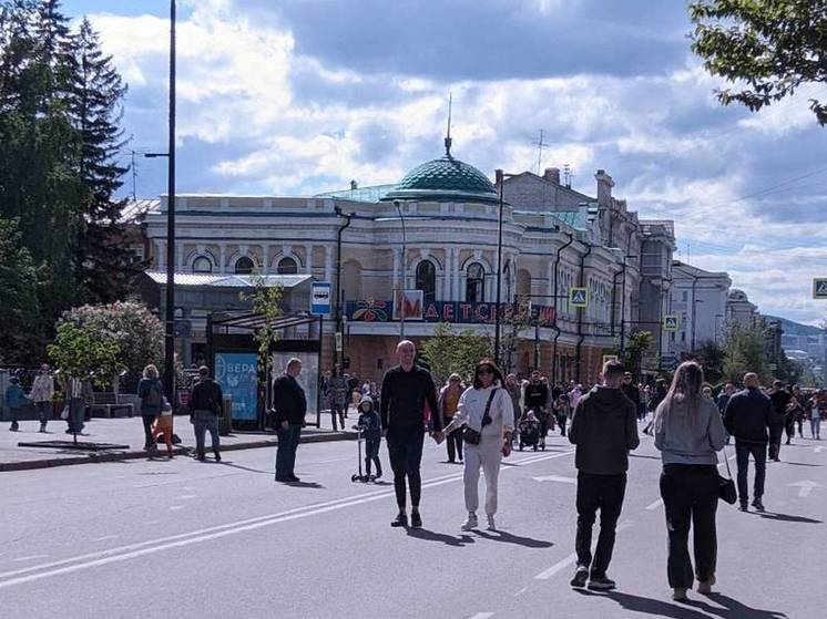 В центре Красноярска может исчезнуть «Детский мир»