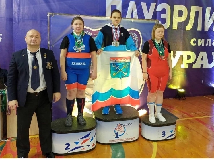 Спортсменка из Ленобласти стала победительницей Кубка России по пауэрлифтингу