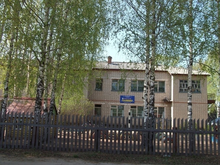 Школу и детский сад отремонтируют в Кичменгском Городке