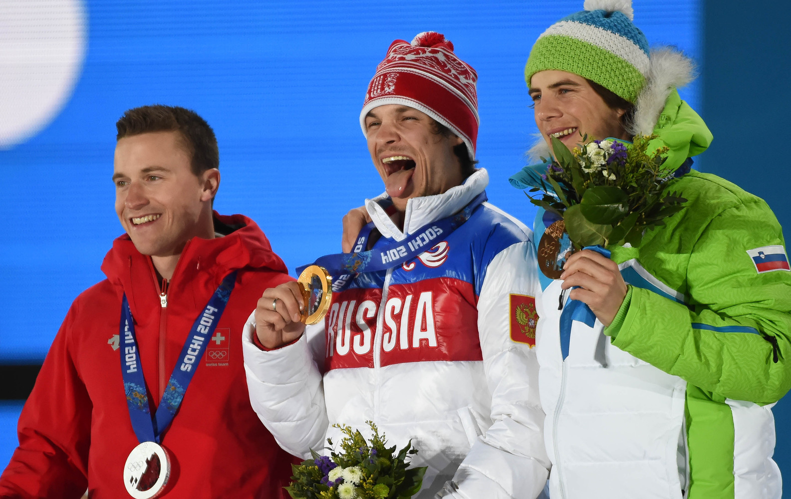 Алёна Заварзина Сочи 2014
