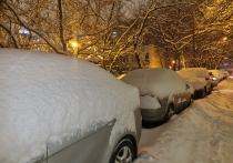 К вечеру снегопад в Москве местами поутих, но это временно: ожидать конца «снежного светопреставления» можно только к 4-7 часам утра 8 февраля