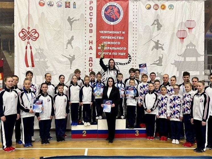 Сборная ДНР по ушу завоевала 59 медалей на Чемпионате и Первенстве Южного Федерального округа