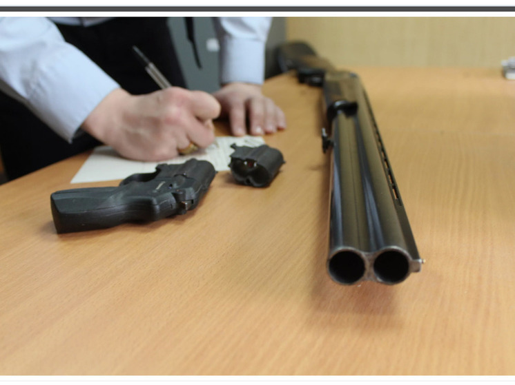 Дагестанец ожидает суд за незаконное владение оружием