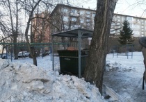 Жители домов 4 и 8 на улице Карбышева пожаловались журналисту «МК в Красноярске» на контейнерную площадку во дворе