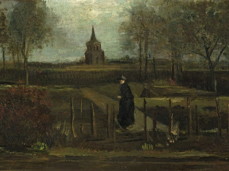 Украденная и найденная картина Ван Гога внуждается в реставрации