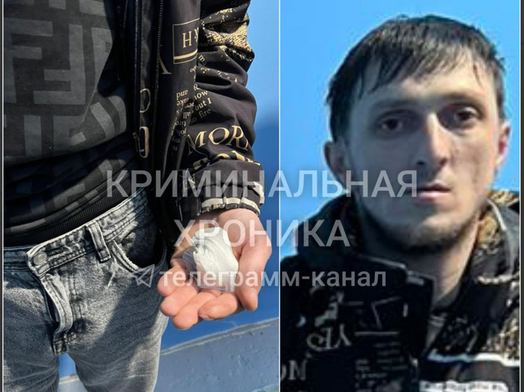 В Дагестане задержан подозреваемый в обороте наркотиков