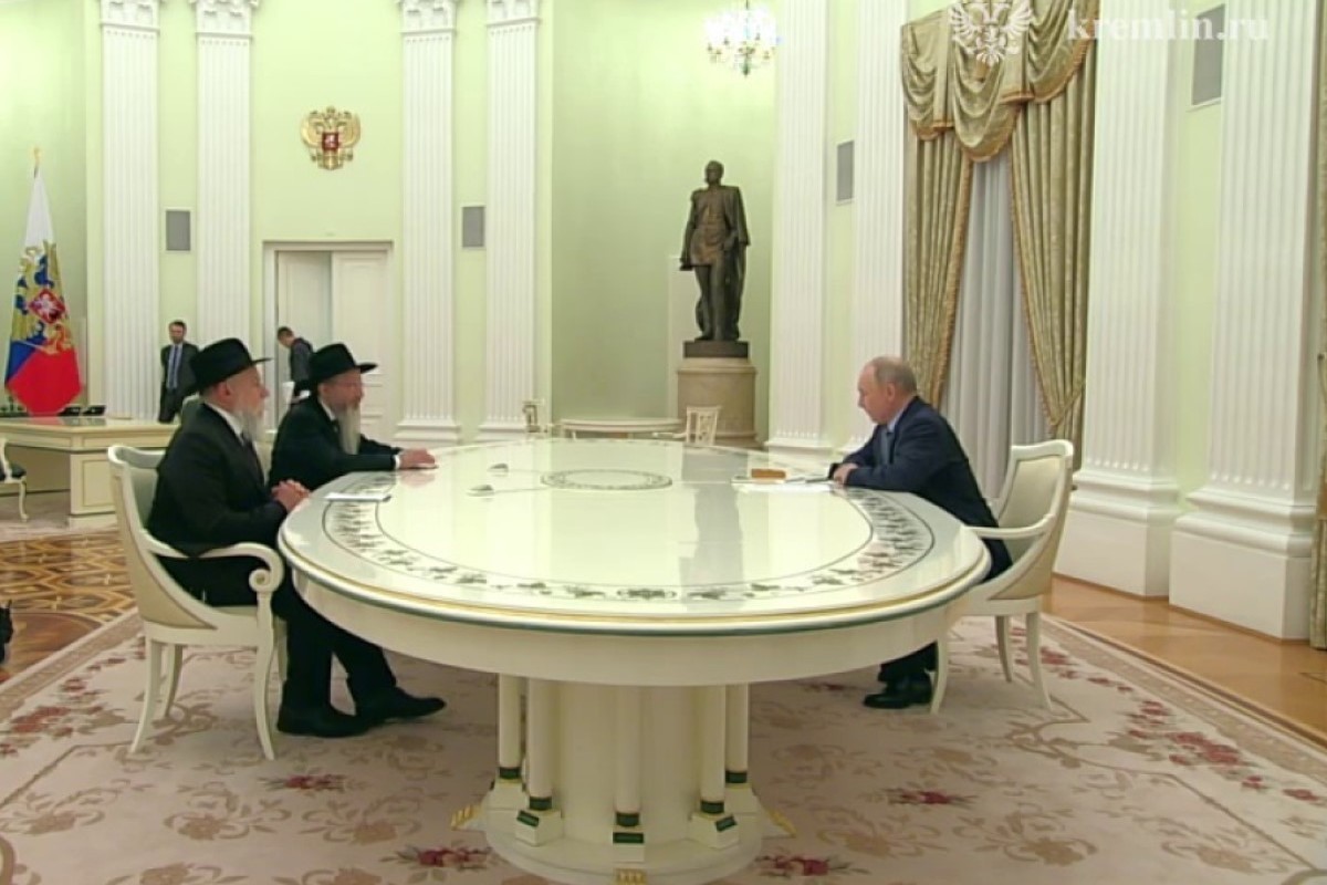 Putin: Russia is doing everything to help hostages in the Middle East