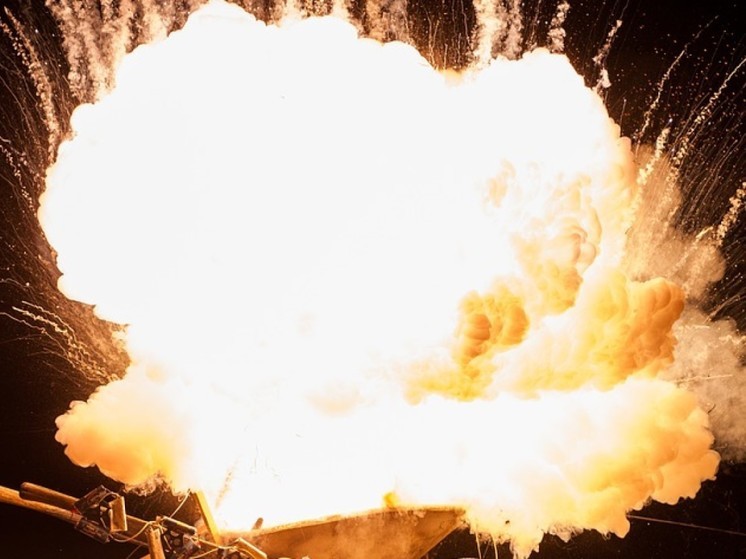 Ukrainian media: a series of powerful explosions occurred in Odessa