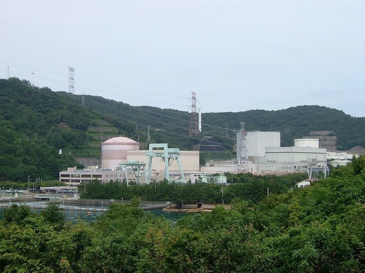 The media reported smoke at the first power unit of the Japanese Tsuraga nuclear power plant